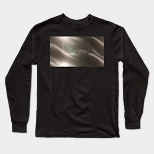 Seamless Futuro Texture Patterns XVI Long Sleeve T-Shirt